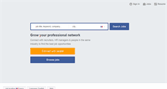 Desktop Screenshot of francejobs77.com